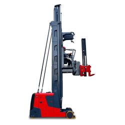 Chariot élévateur grande hauteur VNA MIMA MCC16 - 1,6 Tonne - Hauteur de levage jusqu'à 14,2m - Pour allées très étroites