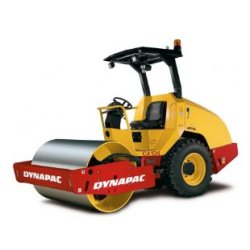 Rouleaux monocylindres Dynapac CA134D - 5 500 kg, moteur John Deere 62 kW