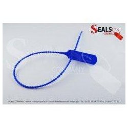 Scellés plastique réglables Basicseals 500 - Polyéthylène - Normes ISO PAS 17 712