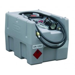 Station service gasoil 600 Litres avec pompe et pistolet - Sodise | 08377