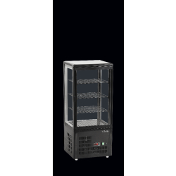 Vitrine réfrigérée pour comptoir TEFCOLD UPD80-BLACK