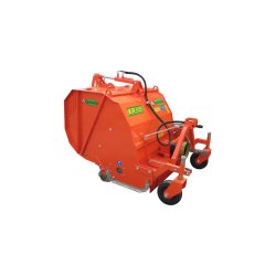 Xr broyeur forestier - Agrimaster - rouleau arrière ø140 - Boîtier avec roue libre