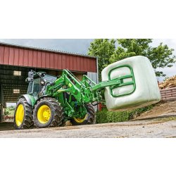 543r - chargeur frontal agricole - john deere - repousser les limites du chargeur frontal - multiples options de mise à niveau