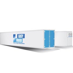 Caisse frigorifique E85CF - 32 palettes - 86m³ - Températures positives et négatives - Marques Lecapitaine/Chereau/Aubinau