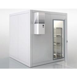 CORECO Kit Chambre Froide Pos  Avec La Chambre Froide + Groupe + Rayonnage Lineaire + Rayonnage Angulaire RFM-67-R - RFM-67-R