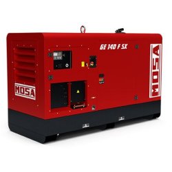 Ge 140 fsx groupes électrogènes industriel - mosa - génération triphasé stand-by: 140 kva (112 kw)