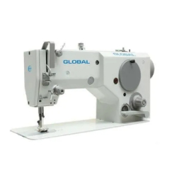 Machine à coudre industrielle zig zag par came avec canette grosse capacité - GLOBAL ZZ 1567XLH