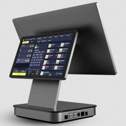 Pack caisse Apus - Caisse enregistreuse tactile avec écran 15,6'' - Windows/Android - Design fin et connectivité étendue