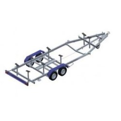 Remorque porte voilier GALAXY - G1382V / GD09V - PTAC : 1800Kg - 2 essieux - Sun Way