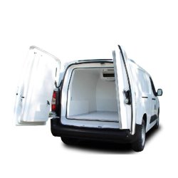 Véhicule frigorifique Cellule intégrée IsoCity – Fiat Doblo – Homologation Isolation Renforcée