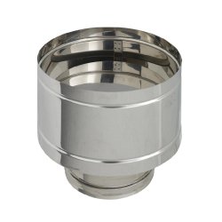 A04njd-d80-130 -chapeau anti-vent inox-ten