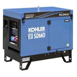 Groupe électrogène Diesel 6500 TA Silence C5 - Kohler - Puissance max 5,20 kW - 6,50 kVA - 50 Hz