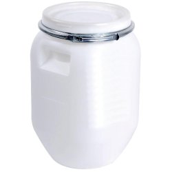 Fût hermétique multi-usages en plastique - 25L