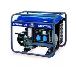 Mc2700  groupe électrogène - mecafer - autonomie de 11h