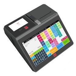 TECHFIVE - Caisse enregistreuse - Comptoir Pro Max 11" (T200) - noir plastique ECR200