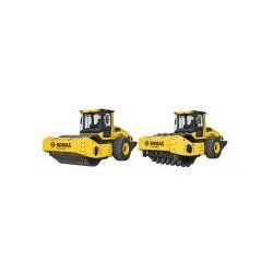 BW 226 PDH-5 - Rouleau monocylindre Bomag très impressionnant - Poids 25 740 kg - Tier4f - Transmission puissante
