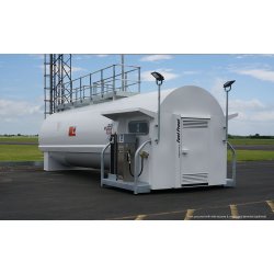 Cuve carburant aviation premium