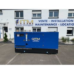 Groupe électrogène d'occasion - IVECO - 66 KVA