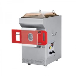 Hachoir à viande réfrigéré Dadaux Cristal - inox 18-10 - système double coupe Unger 82 - capacité 4L - débit 300kg/h