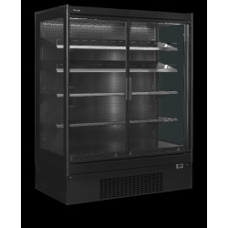 Vitrine réfrigérée pour supermarché à froid positif