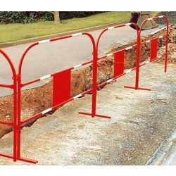 BARRIÈRE "ECO TP ROUGE"