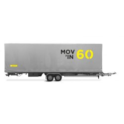 Scène mobile Grand Format - MOV'IN 60 - 60,30 m² pour événements et festivals