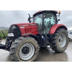 Tracteur agricole Case IH Puma 145 EP GC 25997 - 145CV - 2012 - 3 400h - 4 roues motrices - Très bon état