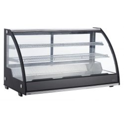 Vitrine réfrigérée vitrée positive courbe 201L Combisteel