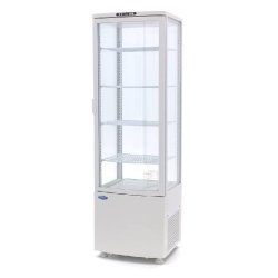 Vitrine réfrigérée - 235 L - 52 cm - blanc Maxima 09400815