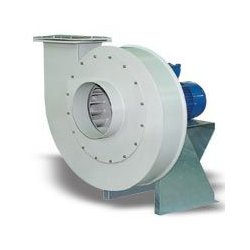 Vsaa 42 - ventilateur centrifuge industriel Plastifer - très haute pression - polypropylène et moteur réglable