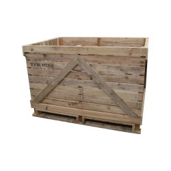 Caisses-palettes en bois - palox pomme de terre