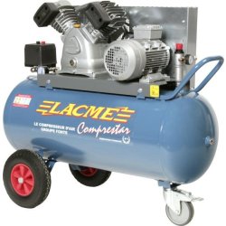 Compresseur 100 litres lacmé : comprestar 20v100t - 330447
