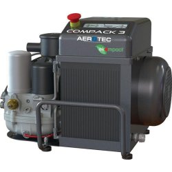 Compresseur à vis Aerotec COMPACK 3 - 10 bar, 360 l/min, 3 kW - AEROTEC