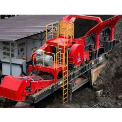 Concasseurs à mâchoires sur roues - Sandvik UJ300 - utilisation sûre, simple et conviviale