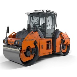 HD+ 110 VV - Rouleau compresseur tandem Hamm - 10965 kg - Deux cylindres vibrants