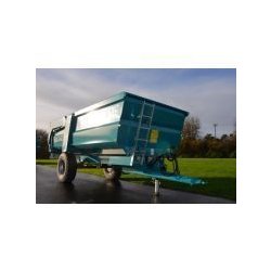 Rollfarm 5023 - Grande benne agricole monocoque - Rolland - 23 m³ - acier HLE robuste