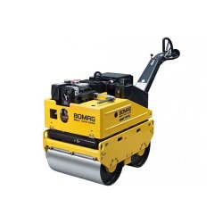 Rouleau vibrant BW65H BOMAG - Duplex à guidage manuel, compactage des sols et enrobés