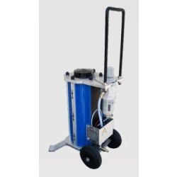 Aérogommage IBIX 5 H2O - Réservoir 5L, pression 0,2 à 7,5 bars, pistolet à distance
