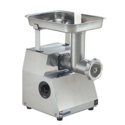 Hachoir à viande ø70 mm corps socle Inox 12-12 SANTOS