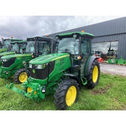 Tracteur agricole John Deere 5105GF - 105 CV, Neuf, 625 Heures, Transmission Hi-Lo