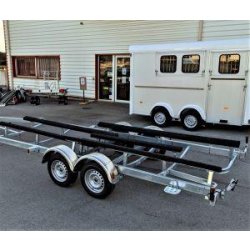Remorque pour bateau 3500 kg PTC - CU 2700 kg - Fast D1628SN avec patins (ski nautique)