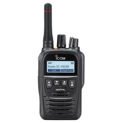 Radio marine portable UHF IF-F62DM - Compacte, étanche IP67, Bluetooth intégré, normes EN 300 720-2