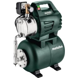 Surpresseur HWW 4000/25 Inox 4 000 l/h 45 m 8 m 1 100 W acier 24 l METABO