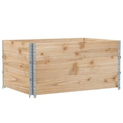 Helloshop26 - Jardinière bac lit surélevé plantes fleurs terrasse jardin 120 x 80 cm bois massif de pin marron 02_0037403 02_0037403 - marron méta