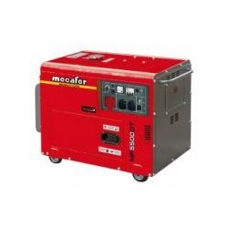 Mf 5500 dt groupe électrogène - mecafer - délivre 5000w