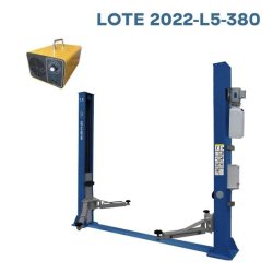 Pont élévateur 2 colonnes 4t 380v et générateur d'ozone 5 000 mg/h