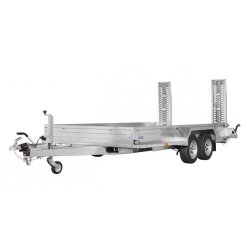 Remorque porte-engins Saris Magnum Maxx 3500 - PTAC 3500 kg - 406 x 184 cm - Référence Magnum Maxx 3500