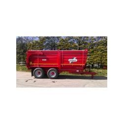 Remorque agricole à grain Redrock - Capacité de 10,5 t à 20 t - Essieux grande vitesse et acier embouti
