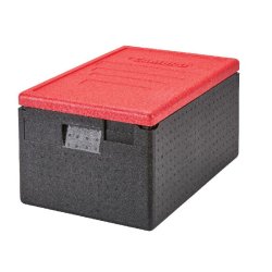 Boîte isotherme Cam GoBox GN1/1 - Capacité 46L - Transport chaud/froid - Gerbable et robuste