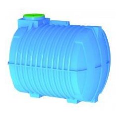 Cuve polyéthylène CELESTO 10000L - à enterrer - structure renforcée - trou d'homme 60 cm